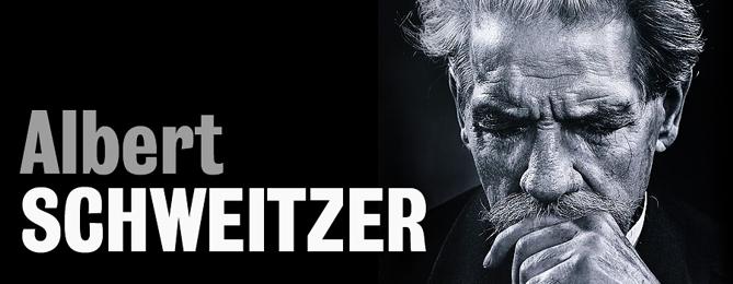 Albert Schweitzer - Header