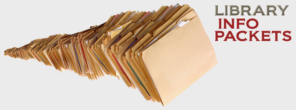 WRF Library Health Information Search Packets