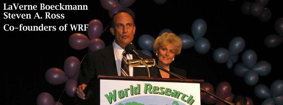 laverne boeckmann - steven ross - co-founders wrf