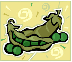 Pea pods
