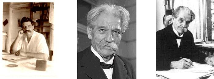 Albert Schweitzer Portraits