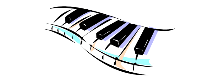 piano keyboard