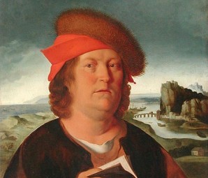 Paracelsus portrait