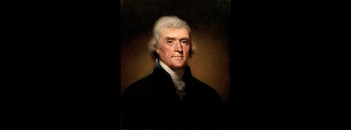 Thomas Jefferson potrait